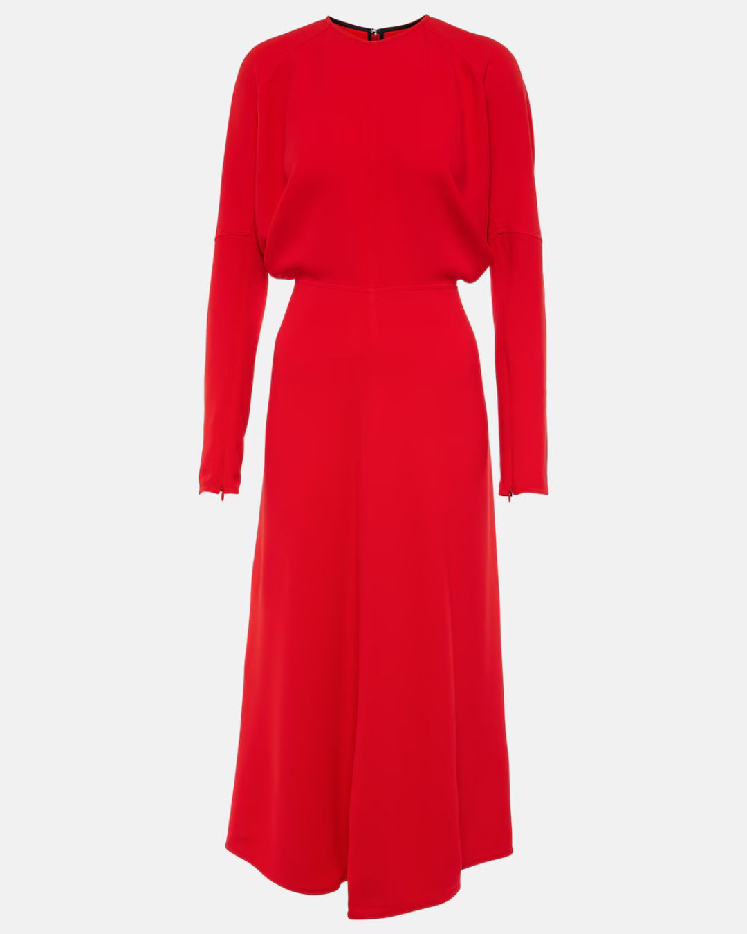 Victoria Beckham red dress