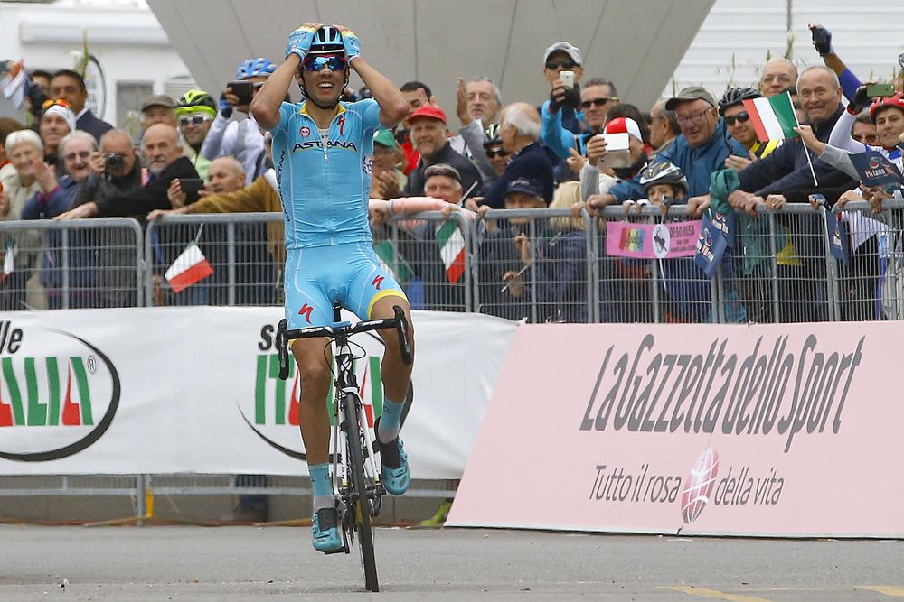 Rosa's first professional victory starts to sink in