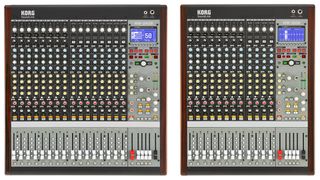 Korg SoundLink mixers