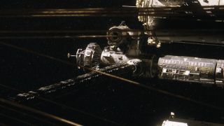 A space ship in Project Hail Mary