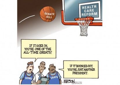 Obama's health care hoop dreams