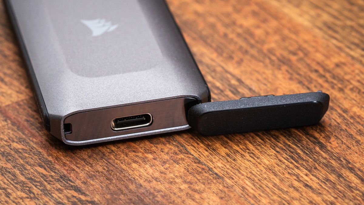 Corsair EX100U Portable SSD Review: The Good, The Bad, and the