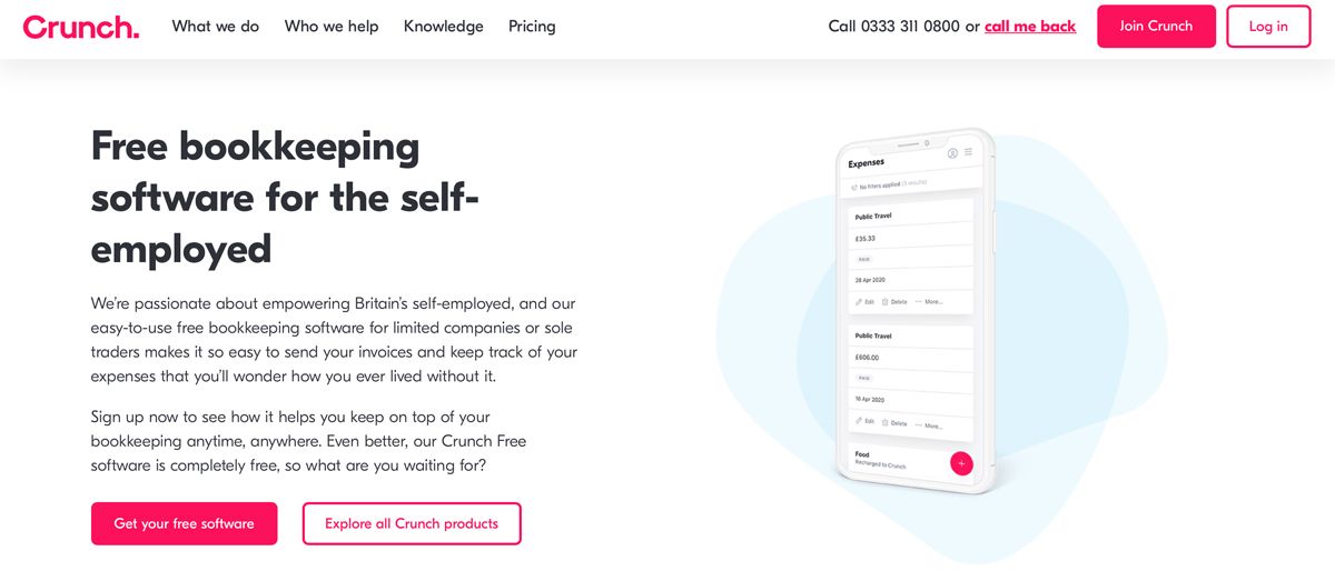 Crunch Free accounting | TechRadar Crunch Free accounting | TechRadar