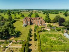 Historic Glemham Hall is at the heart of a 1,763-acre estate on the Suffolk coast. Credit: Strutt & Parker