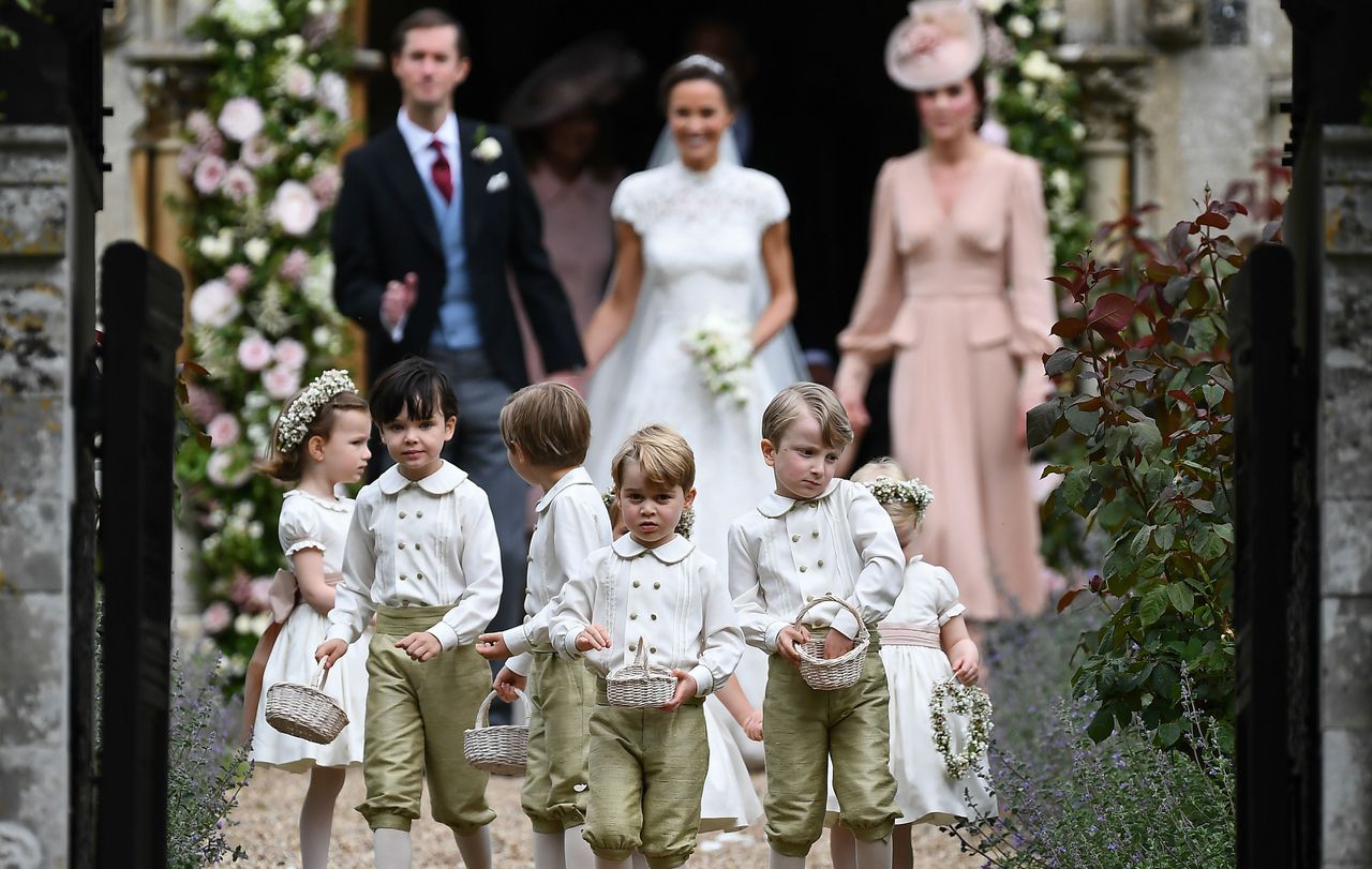 Pippa Middleton wedding 