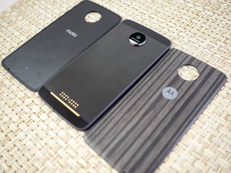 Moto Z Style Shell