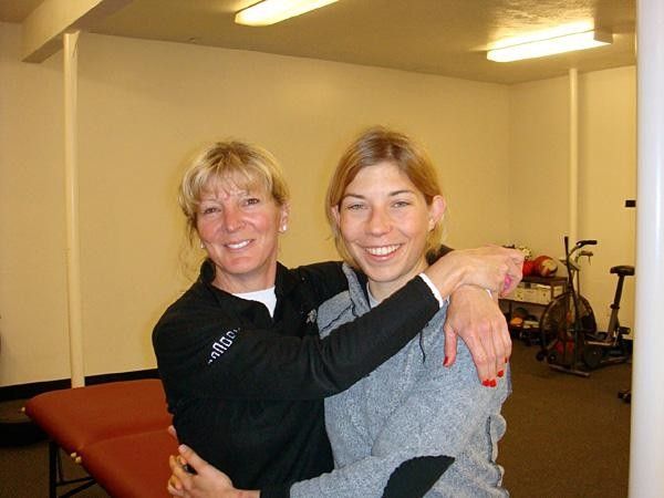 Diana Palmer and Rebecca Much working well together