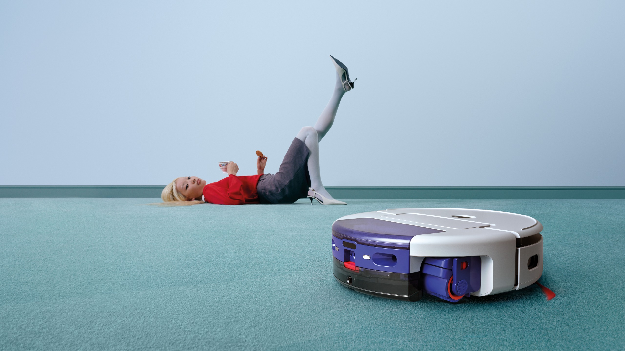 Dyson R3 Nurovi Spot+Scrub UV robot vacuum cleaner