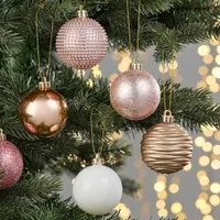 Winter Fairytale Shatterproof Baubles, Tub of 30 | was £10.00now £8.00 at John Lewis
