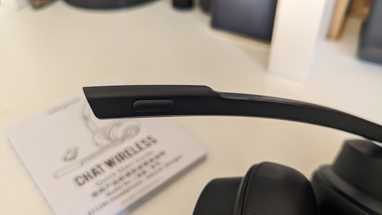 The Creative Chat Wireless headset during our review