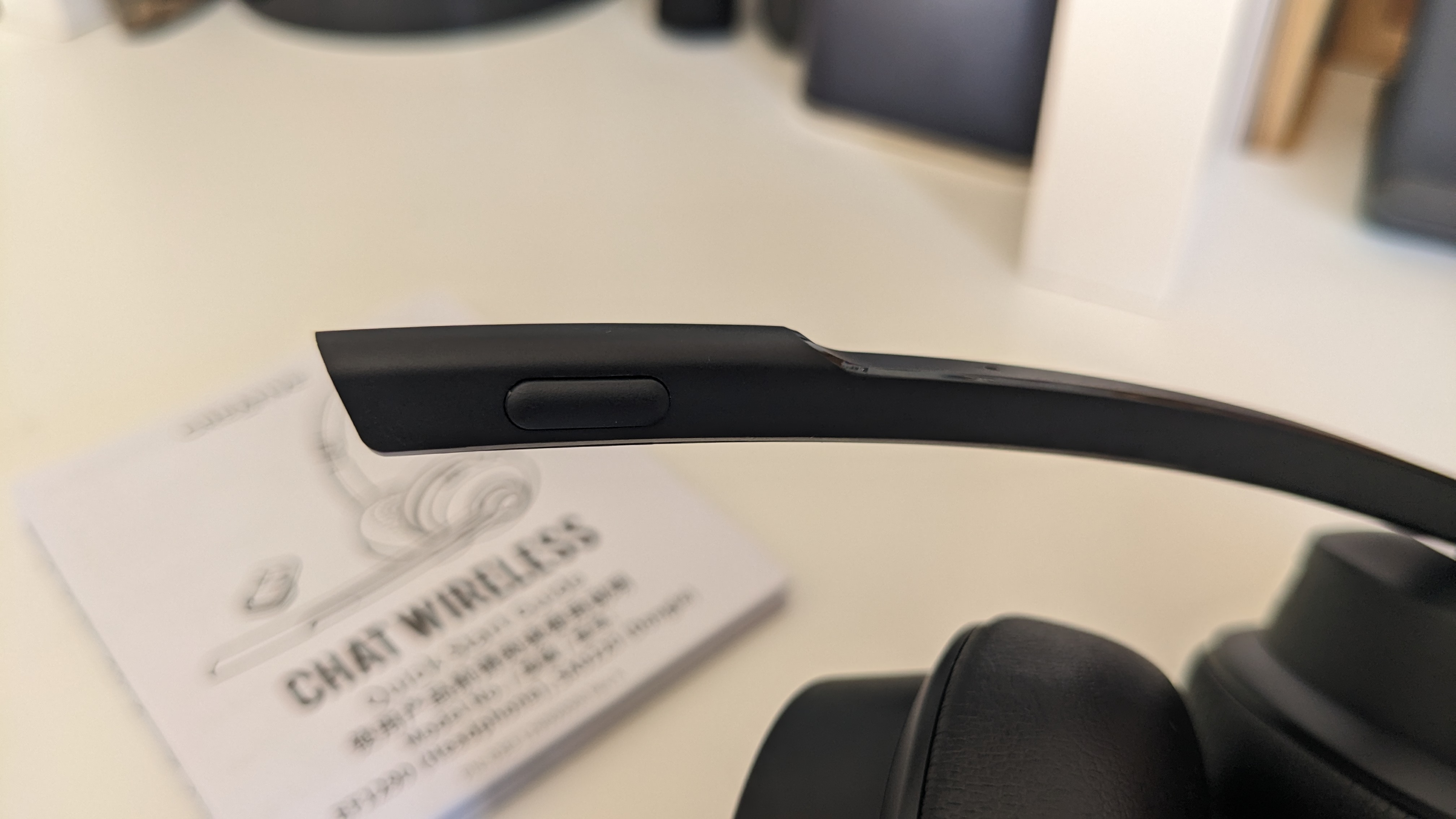 The Creative Chat Wireless headset during our review