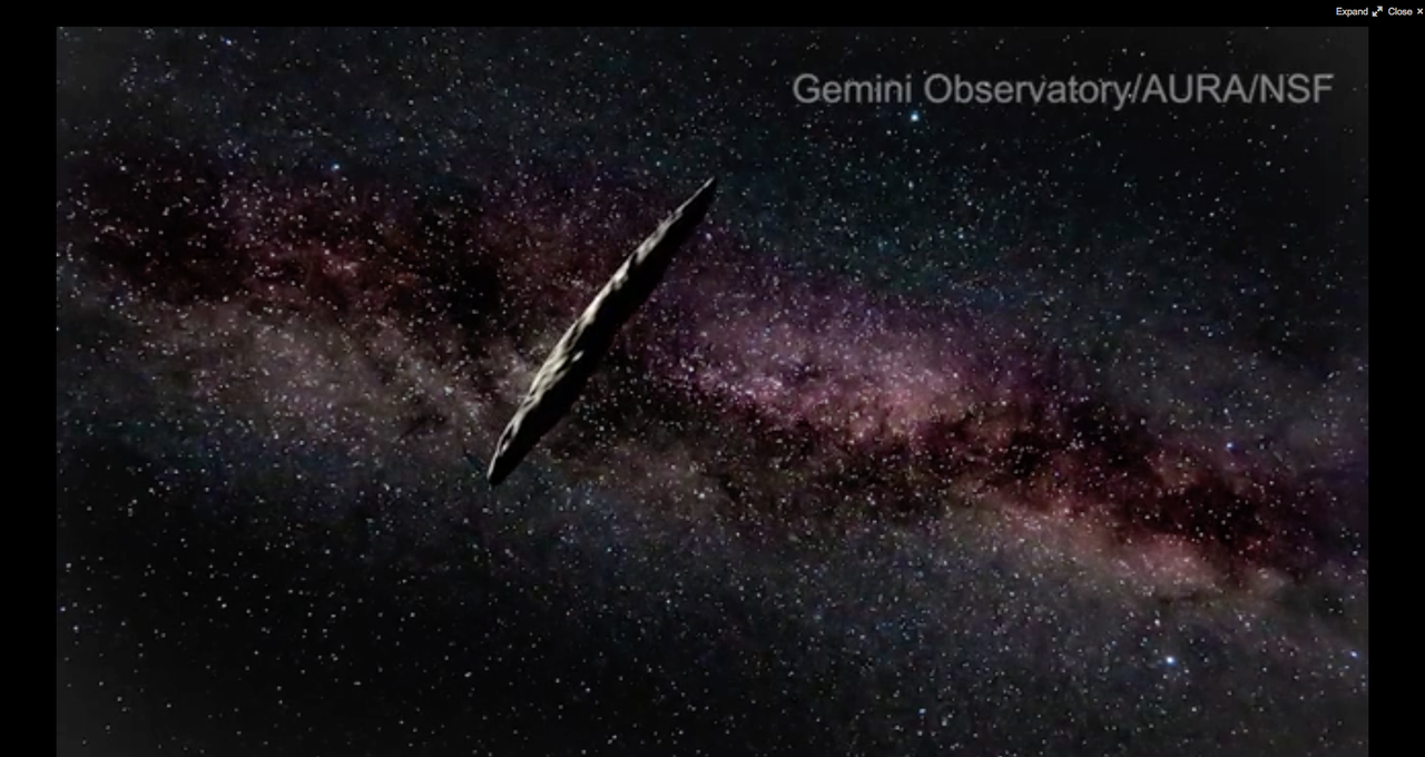 Oumuamua.