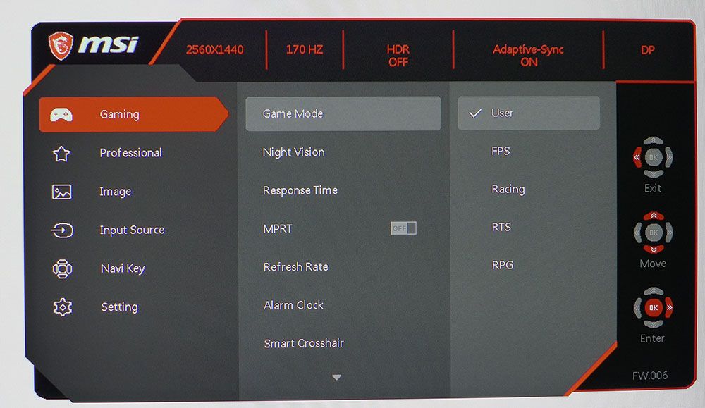MSI G272QPF