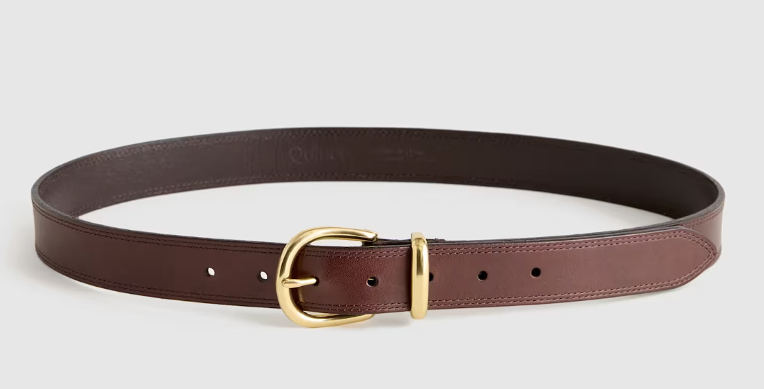 Quince, Allegra European Leather Belt