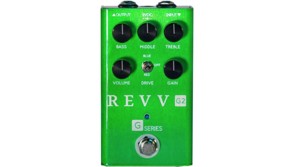 Revv Unveils New G2 Overdrive | Guitar World