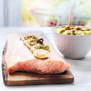 Spiced Indian-Style Salmon