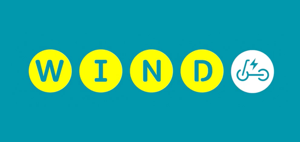 Wind logo