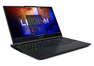 A Lenovo Legion 5 laptop