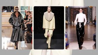 Paris Fashion Week Runway Trends Autumn/Winter 2024 — vinyl leather