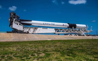 First Falcon 9 Block 5 Rocket