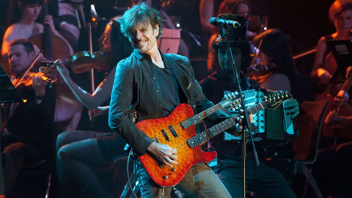 Eric Bazilian performs live during &#039;Rock meets Classic 2013&#039; at the Max-Schmeling-Halle on February 18, 2013 in Berlin, Germany. 