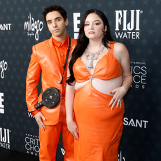 Meg Stalter at the 2026 Critics' Choice Awards