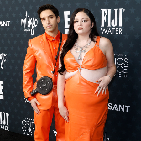 Meg Stalter at the 2026 Critics' Choice Awards