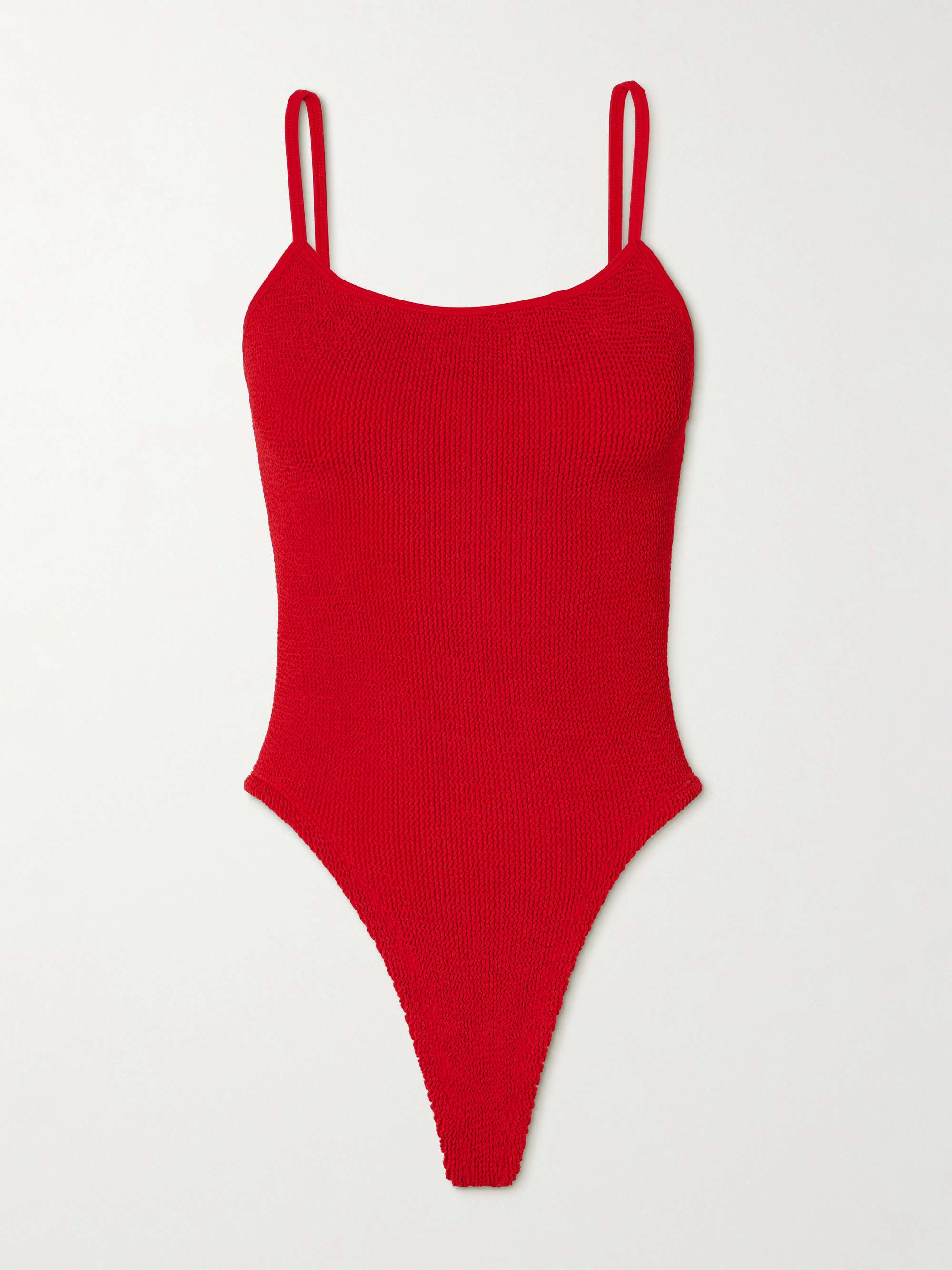 Petra Seersucker Swimsuit