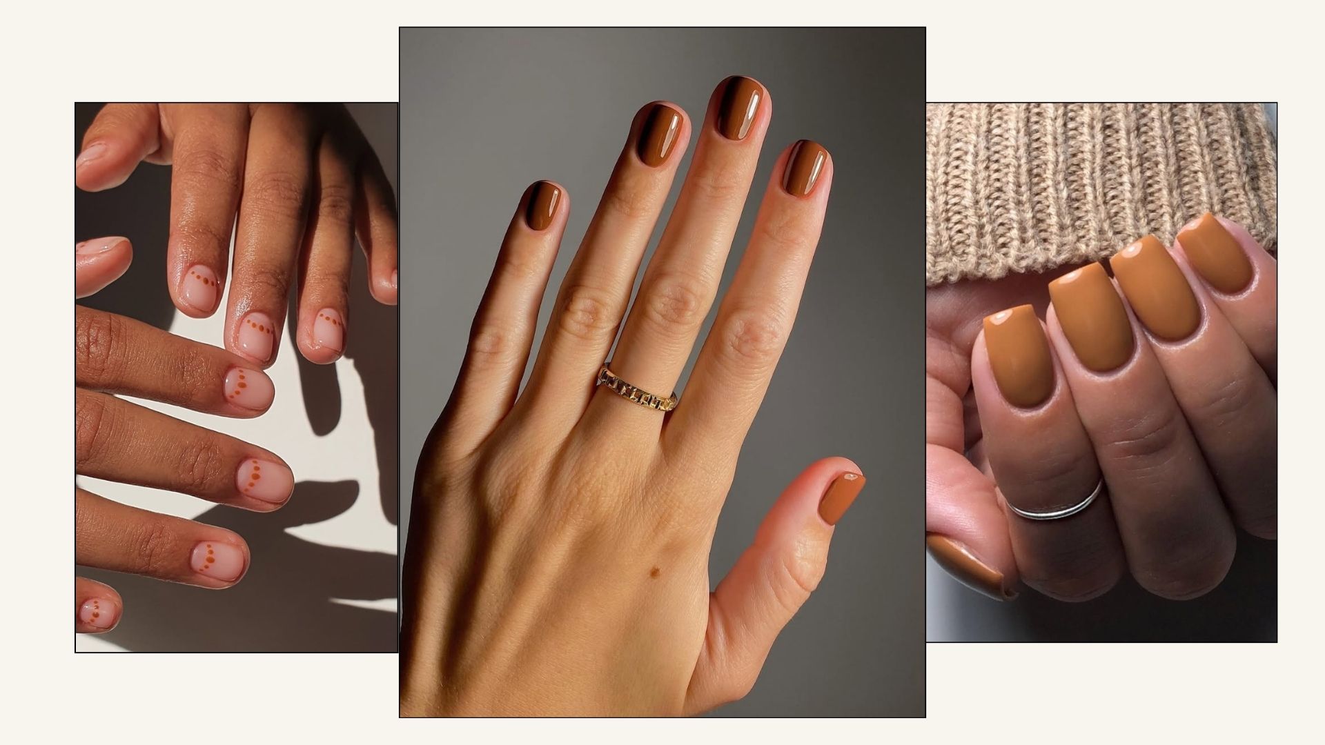 Nutmeg nails