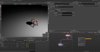 Houdini, everything you need to know; Light filters in Houdini