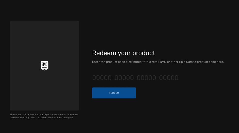 How To Redeem Codes On The Epic Games Store | Windows Central