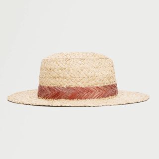 Mango Braided Straw Hat