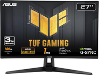 Asus  TUF Gaming 27-Inch Gaming Monitor (VG27AQ)