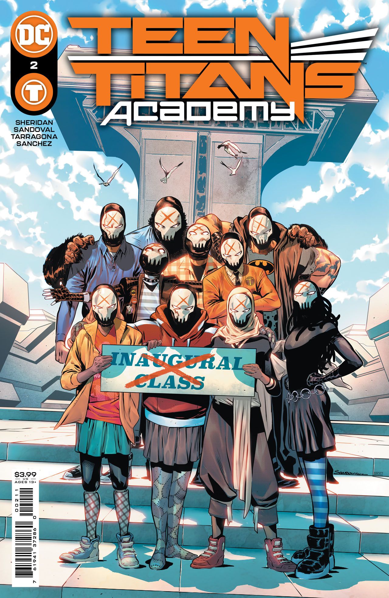 DC April 2021 solicitations