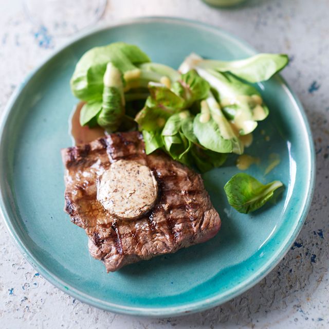 steak porcini butter