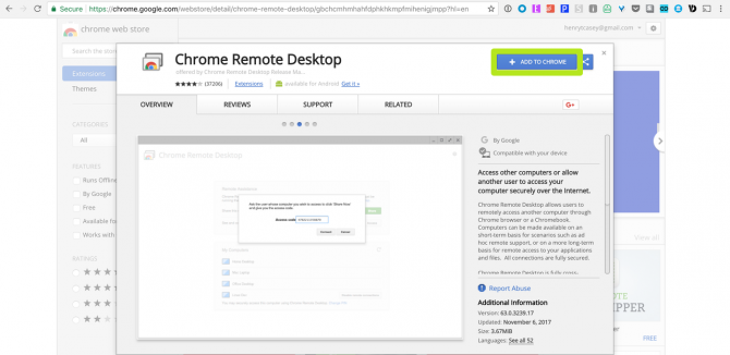 remote desktop chromebook to windows