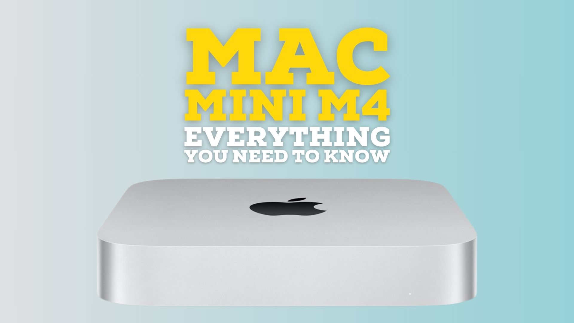 M4 Mac Mini: Everything you need to know | iMore