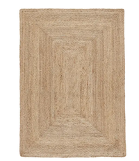 Aftas XXL Jute Rug | Was £325, now £243.75, save 25%, La Redoute