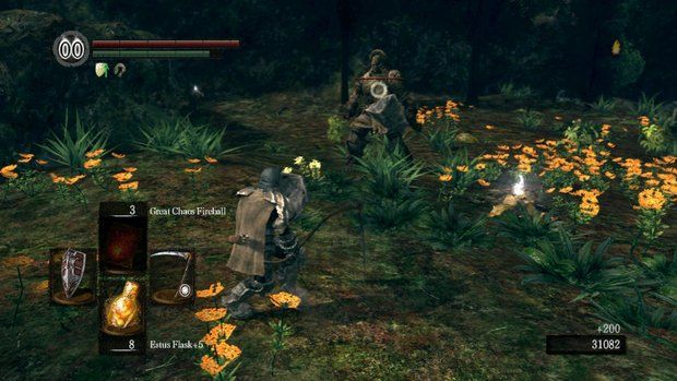 Dark Souls: Oolacile Sanctuary and Royal Wood (Optional) - Dark Souls ...