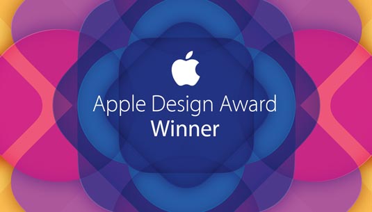 Affinity Designer was one of just two Mac apps to win the coveted award