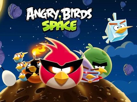 One More Thing: Angry Birds jumps the space shark