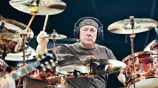 Rush hero and prog rock's king of the drums