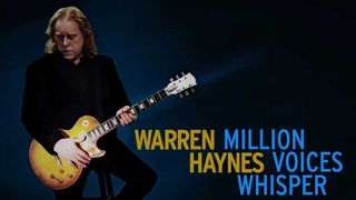 Warren Haynes: Million Voices Whisper cover art