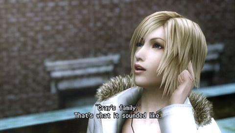 Parasite Eve 3 (The 3rd Birthday), Aya Brea, sabertime