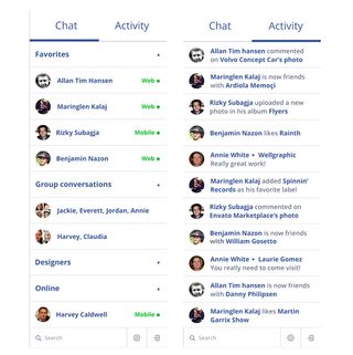 Facebook concept design