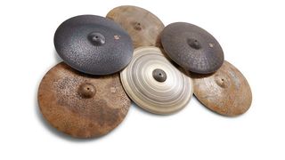 Different profile and size bells contribute to the distinctive sounds of each cymbal