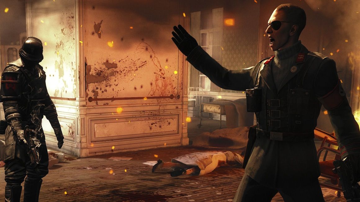 Wolfenstein: The New Order Review - IGN