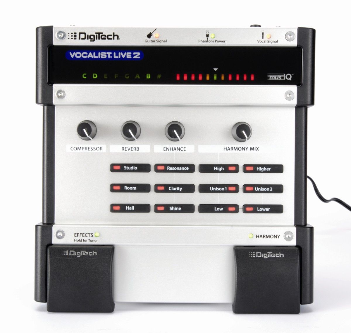 Create harmonies that are consistent with the singer and the guitar
