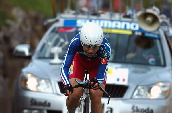 50-year-old Jeannie Longo-Ciprelli (France) finished the day in 10th place.