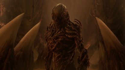 Jamie Campbell Bower as Vecna in Stranger Things season 5
